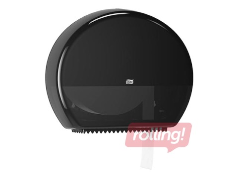 Toilet paper holder Tork Jumbo T1, plastic, black