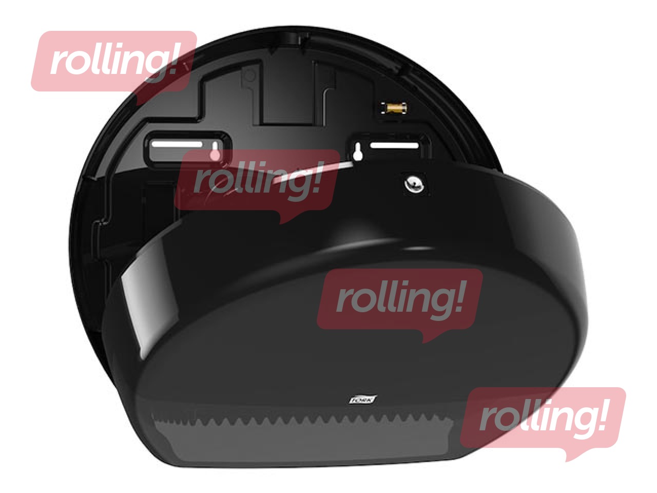 Toilet paper holder Tork Jumbo T1, plastic, black