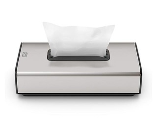 Cosmetic tissue dispenser Tork F1, metal/plastic