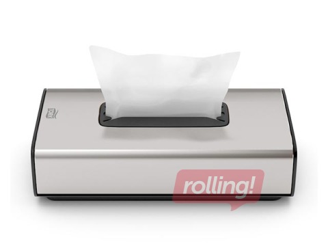 Kosmeetiliste salvrätikute hoidik Tork F1, metall/plast