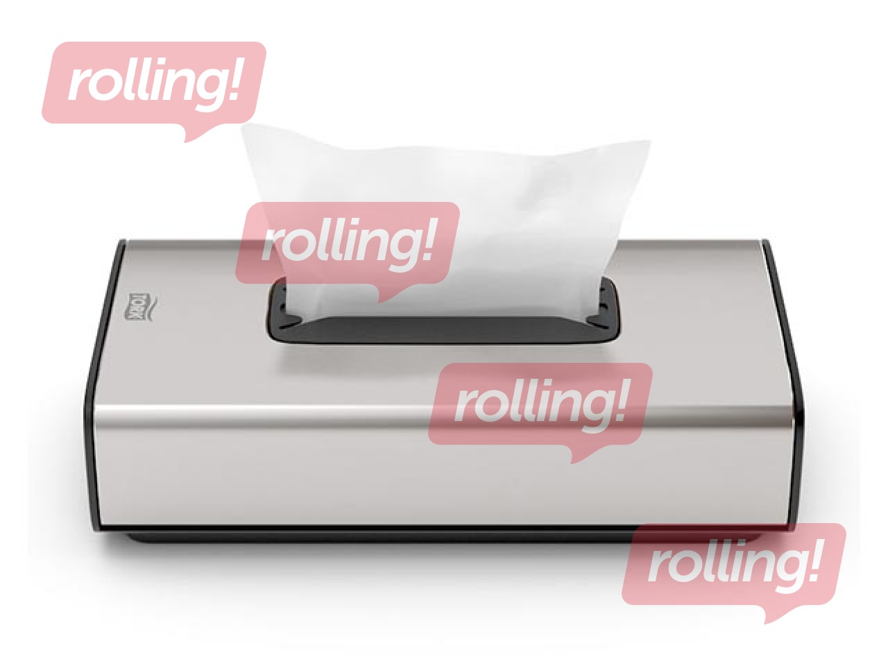 Kosmeetiliste salvrätikute hoidik Tork F1, metall/plast