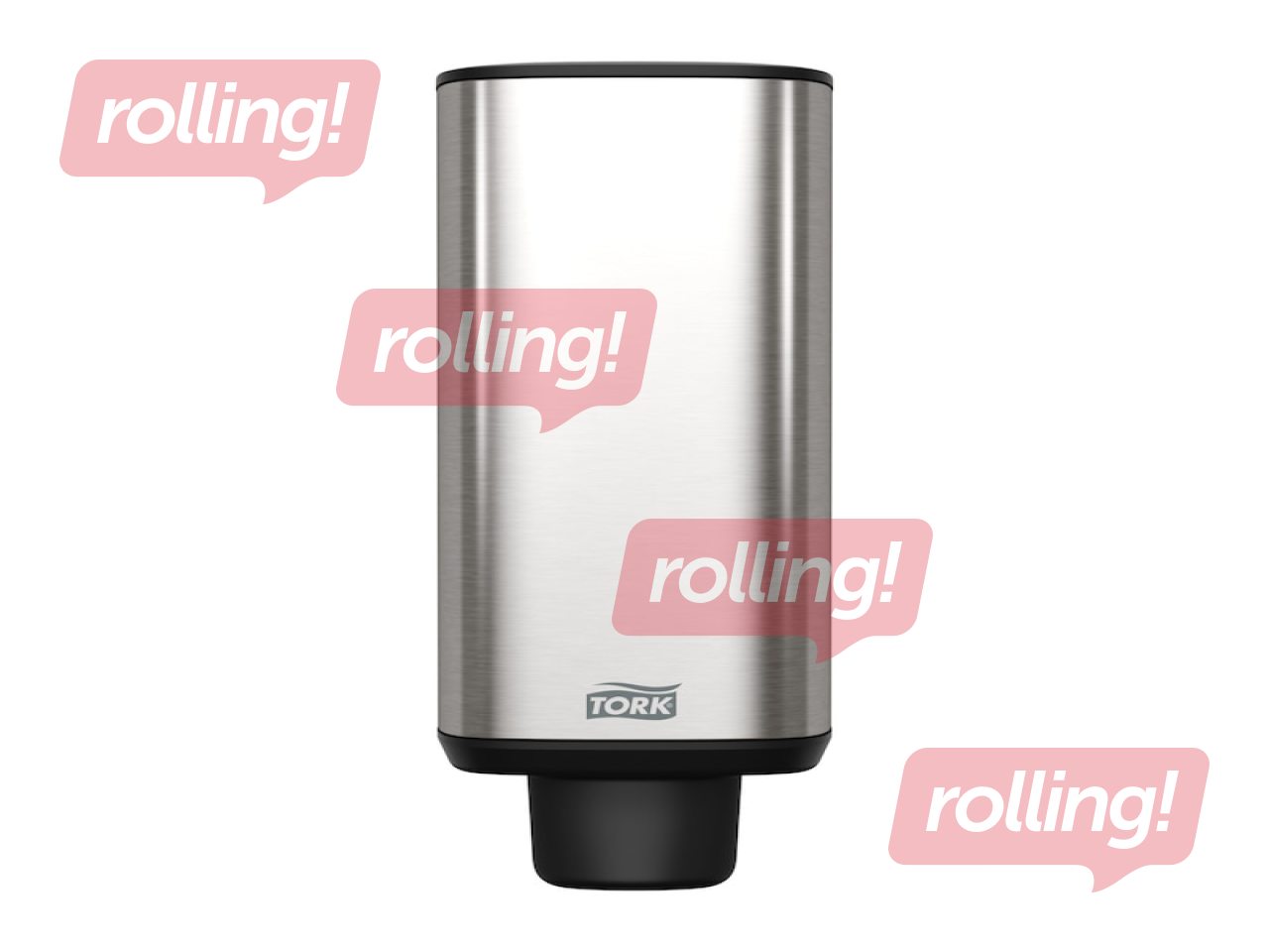 Putu ziepju turētājs Tork S4, metāls/plastmasa