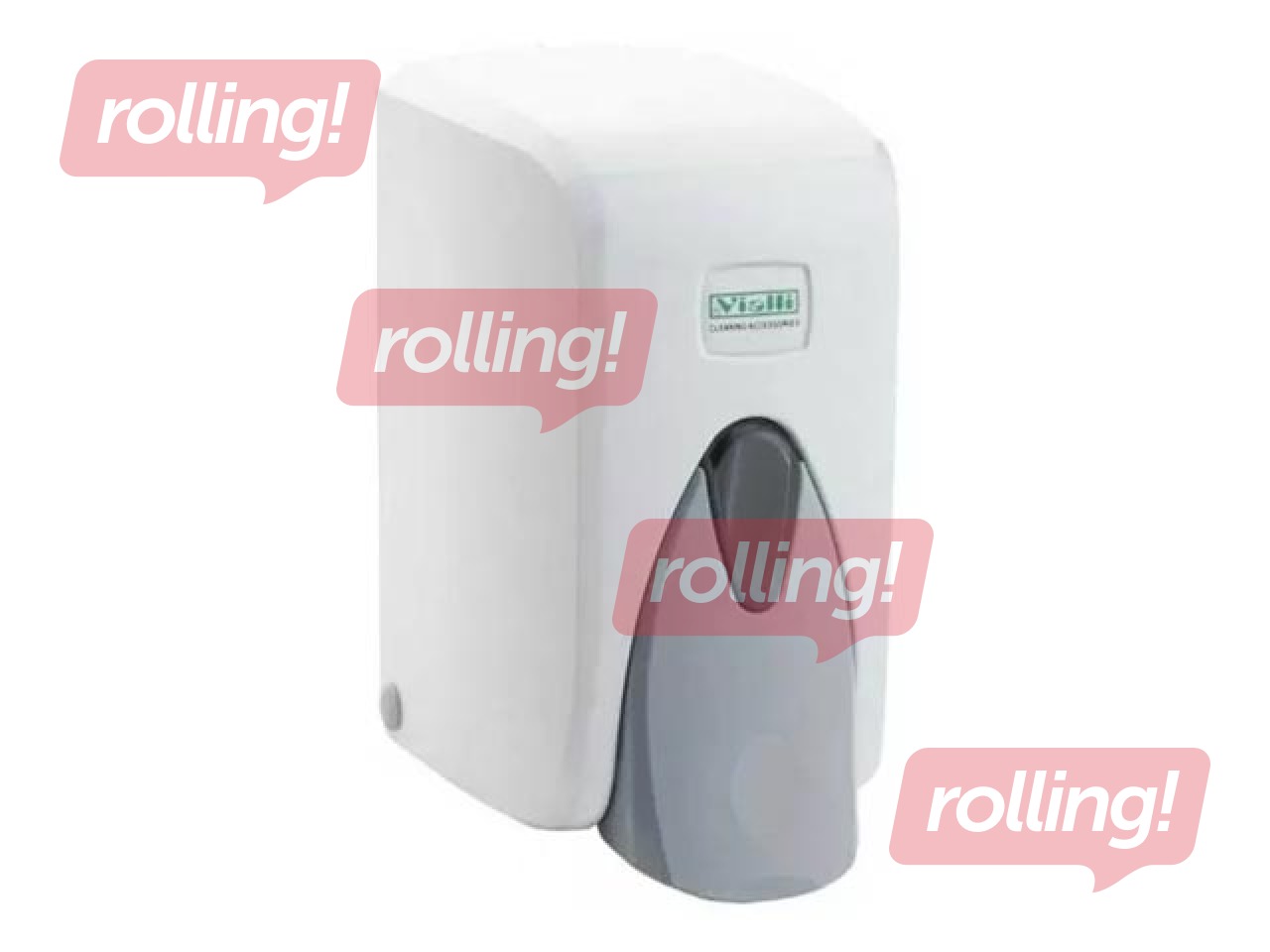 Vedelseebi dosaator Vialli S5 valge, 0,5 l