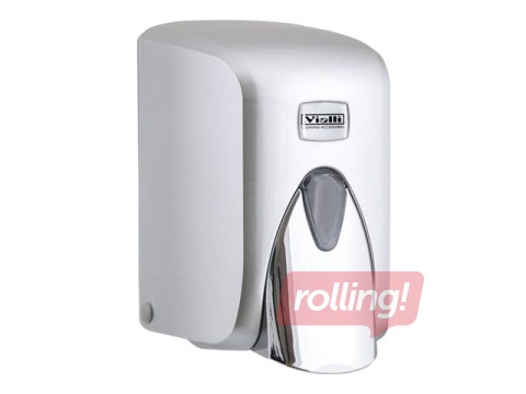Liquid Soap dispenser Vialli S5C, silver, 0.5l
