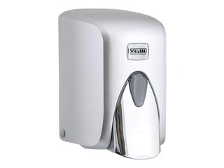 Liquid Soap dispenser Vialli S5C, silver, 0.5l