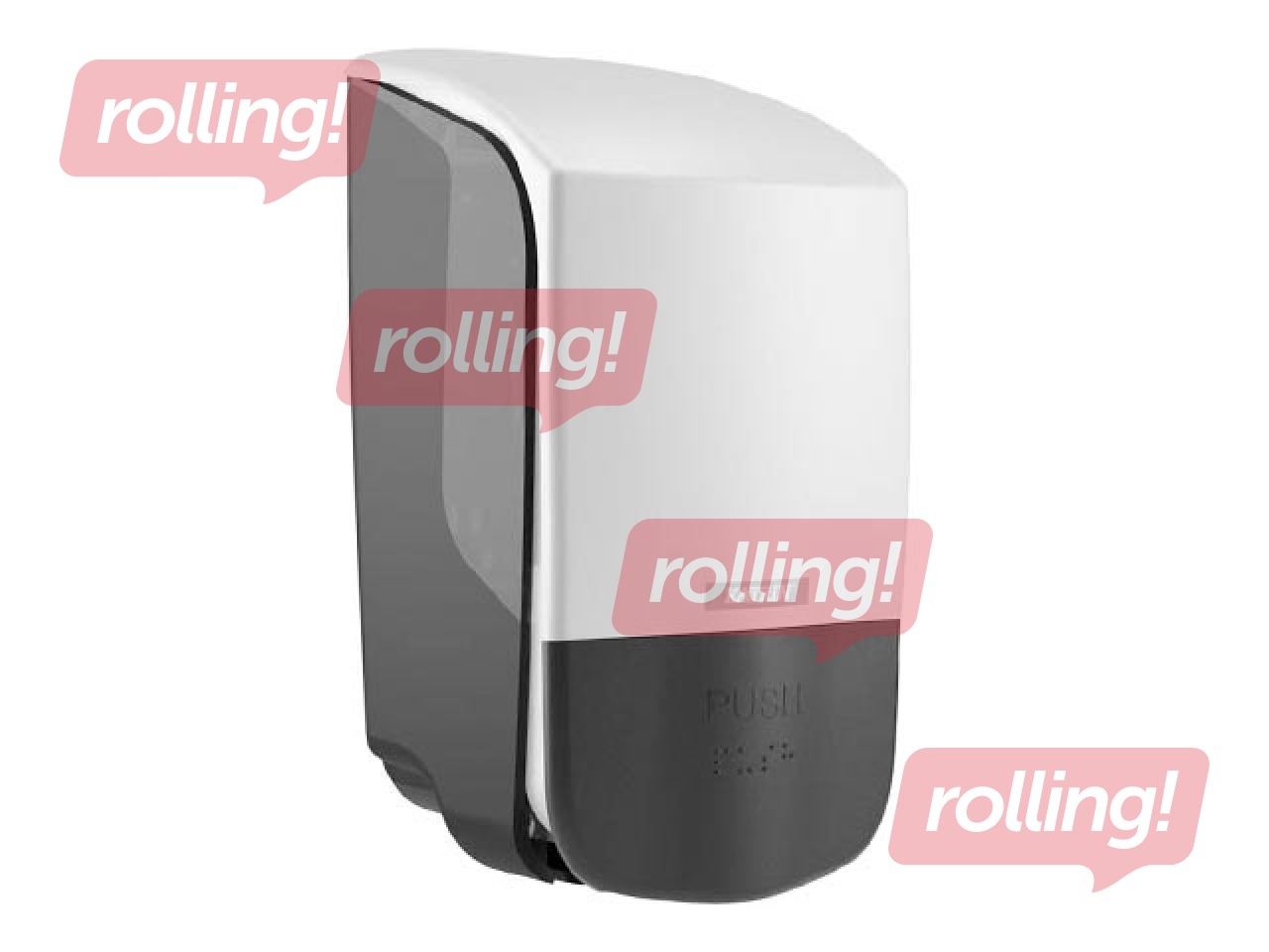 Seebi dosaator Katrin, plastik, valge, 500ml