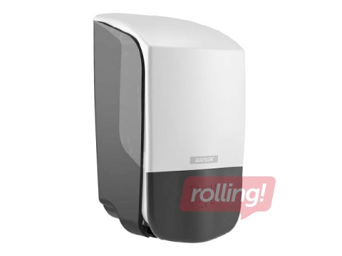 Soap dispenser Katrin, plastic, white, 500ml