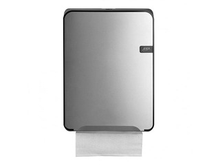 Держатель для бумажных полотенец QuartzLine, пластик, серебристый