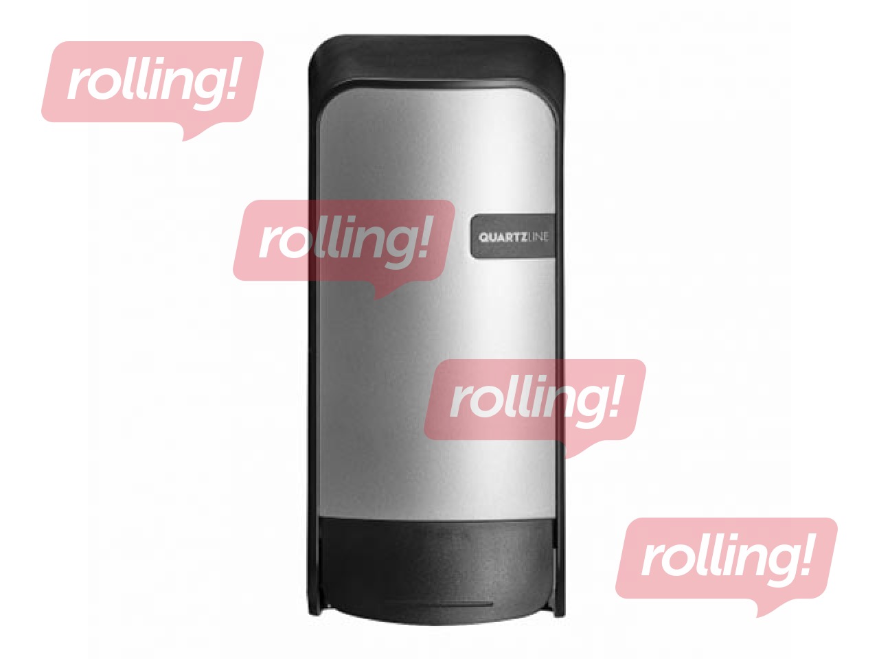 Vedelseebi dosaator QuartzLine, plastik, hõbedane, 1l