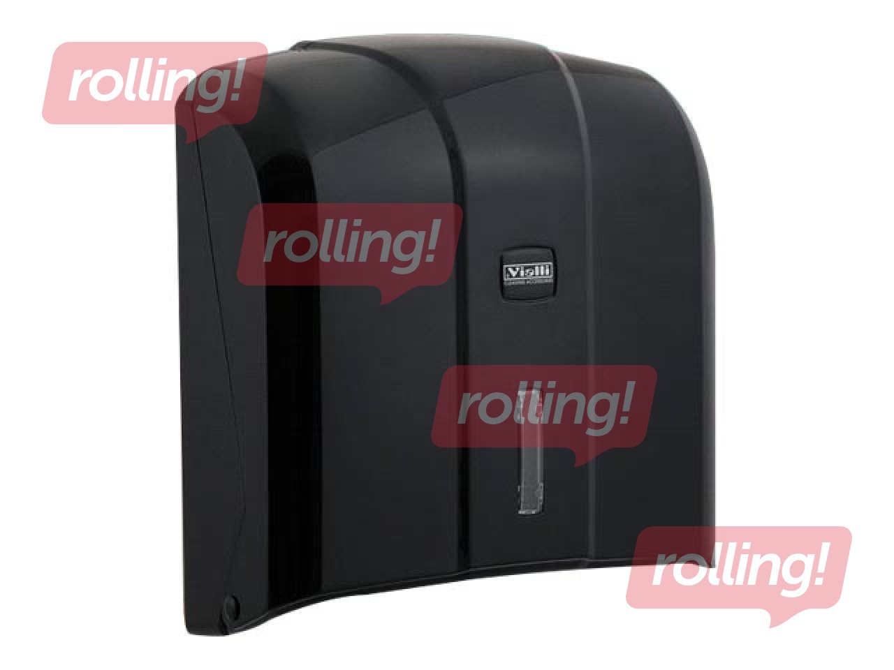 Держатель для листов бумажных полотенец Vialli, Z-fold, H2, чёрный