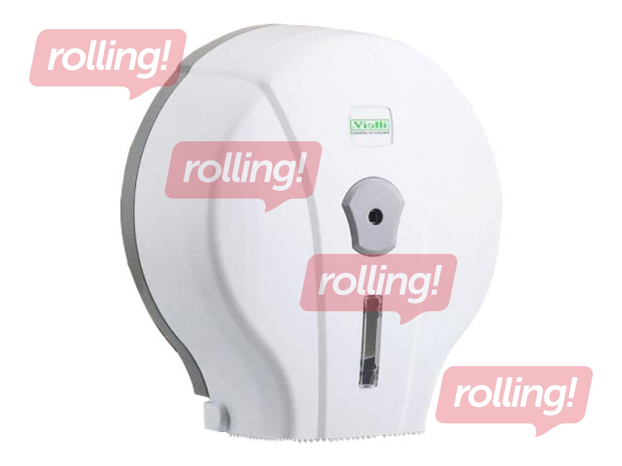 WC paberi dosaator Vialli T2, Mini Jumbo, valge