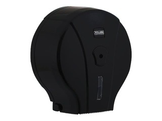 Держатель для туалетной бумаги Vialli T2, Mini Jumbo, черный
