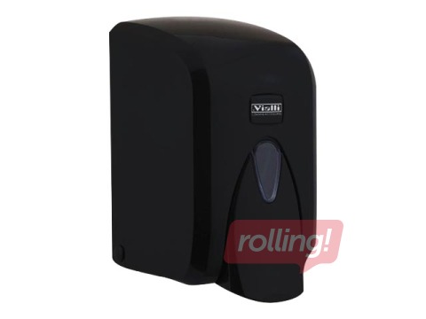 Foam soap dispenser Vialli F5, black, 500ml