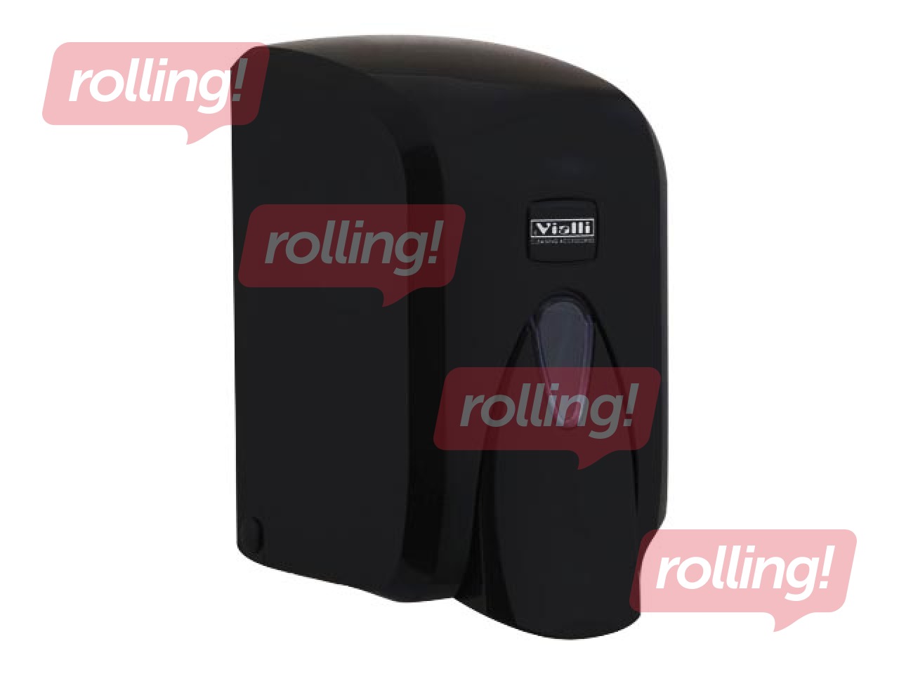 Foam soap dispenser Vialli F5, black, 500ml