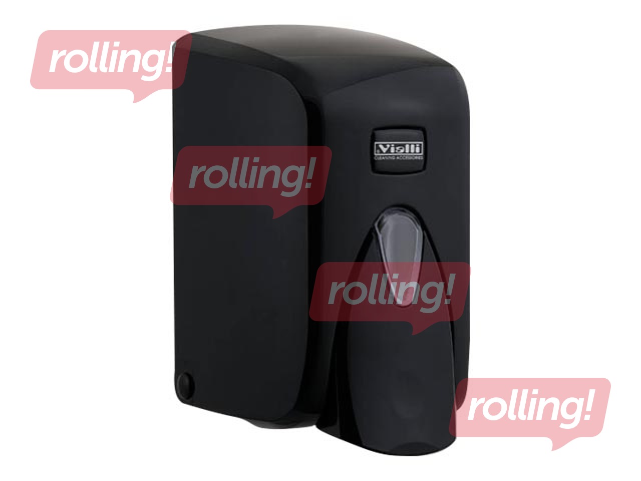 Vedelseebi dosaator Vialli, S5, must, 500ml