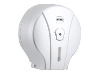 Держатель туалетной бумаги Vialli T2 Mini Jumbo, серебристый