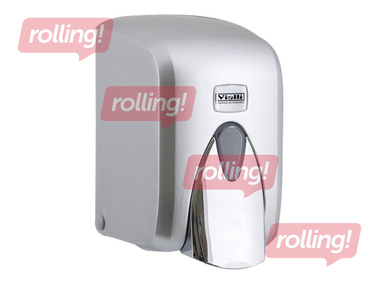 Foam soap dispenser Vialli F5, silver, 500ml