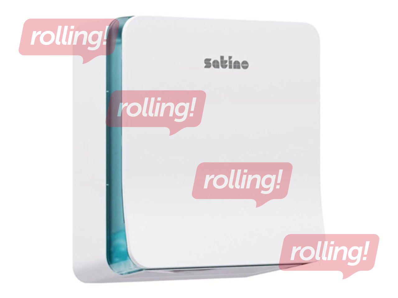 Paberrätikute hoidja Satino H3, valge