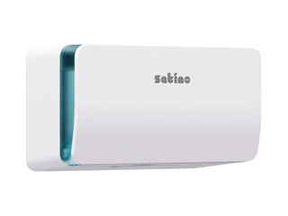 Paberrätikute hoidja Satino Mini H3, valge