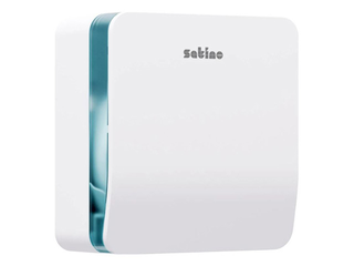 Jumbo mini tualettpaberi hoidja Satino, T2, valge