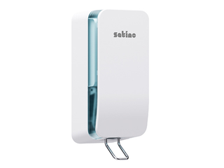 Vedeliku ja vahuzeepide doseerija Satino, 1L, valge