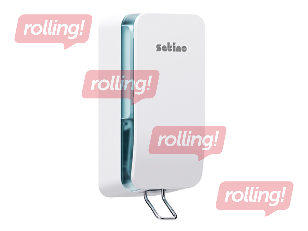 Vedeliku ja vahuzeepide doseerija Satino, 1L, valge