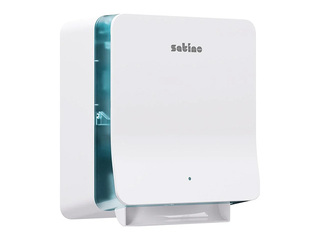 Paberirätikuhoidja lehtedes Satino Auto Cut H1, valge