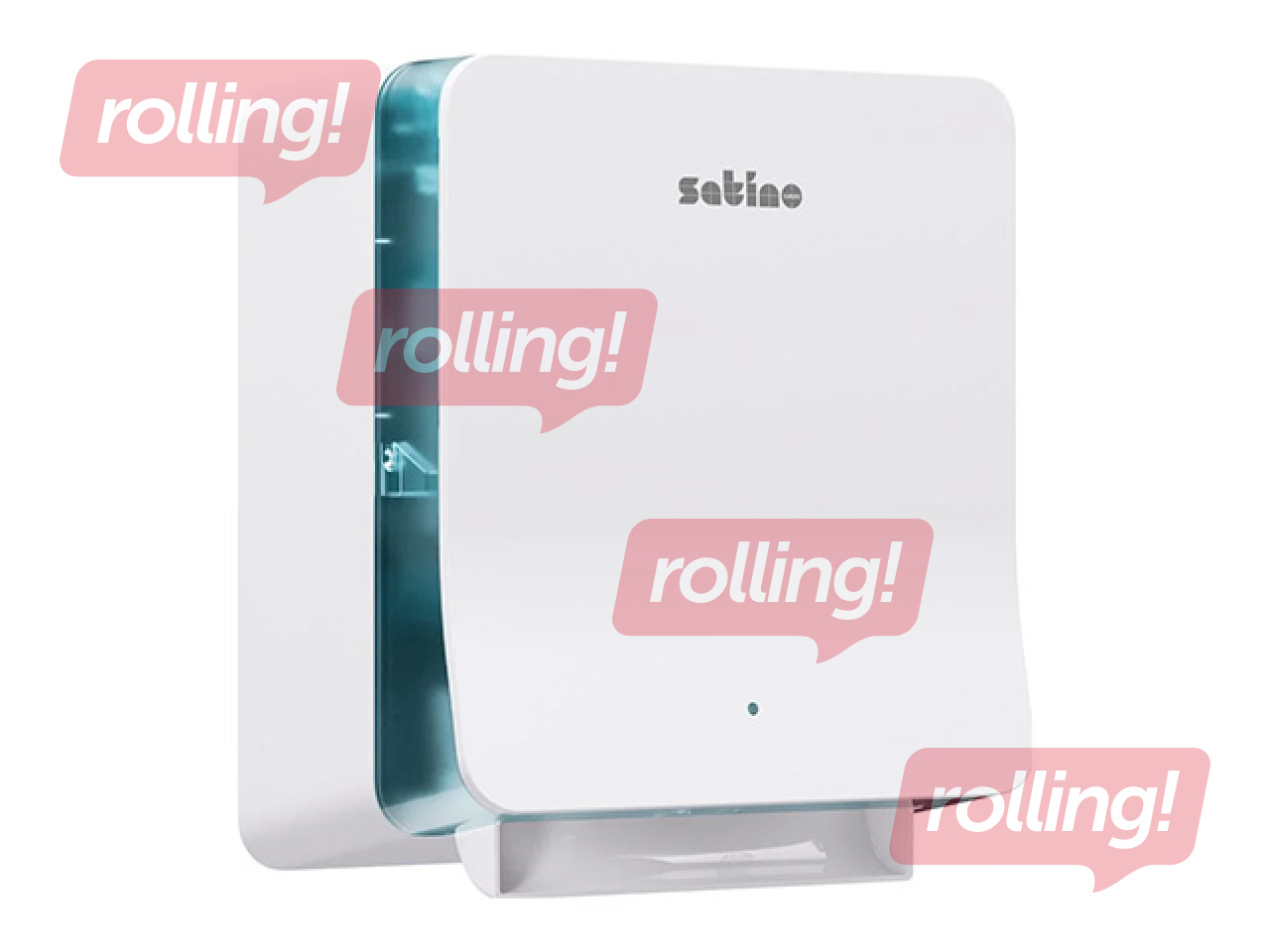 Paberirätikuhoidja lehtedes Satino Auto Cut H1, valge
