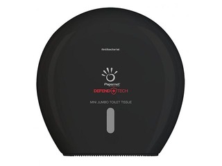 Держатель для рулонов туалетной бумаги Papernet, Mini Jumbo, T2, пластик, черный