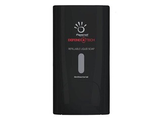 Liquid soap dispenser Papernet, black, 1l