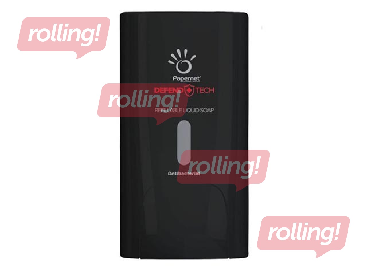 Vedelseepi dosaator Papernet, must, 1l