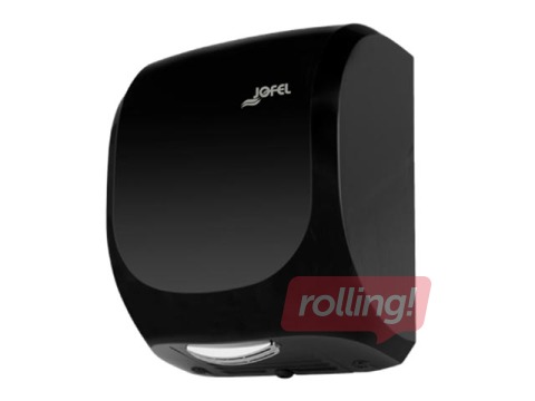 Электрическая сушилка для рук JOFEL AVE, Hepa фильтр, ABS, чёрный, 1400W