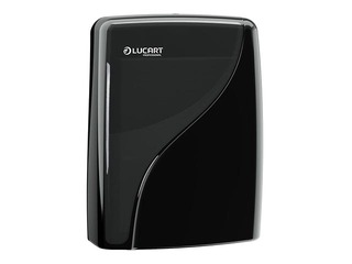 Держатель бумажных полотенец Lucart, Identity, для листов, черный