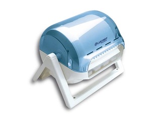 Industrial paper holder Lucart Professional, for table/wall, white