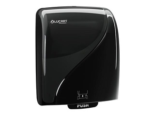 Paper towel holder Lucart, Identity, H1, black