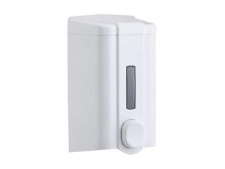 Liquid soap dispenser VIALLI, VIA-S4, white, 1l