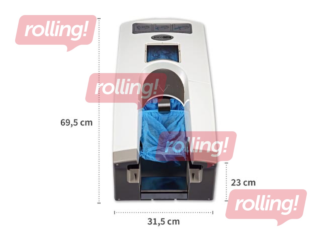 Bahuuli masin Hygomat Classic