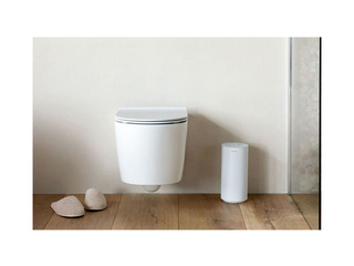 Tualetes papīra ruļļos turētājs Brabantia MindSet, balts