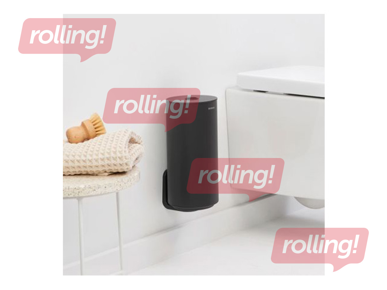 Держатель туалетной бумаги Brabantia, MindSet, темно-серый