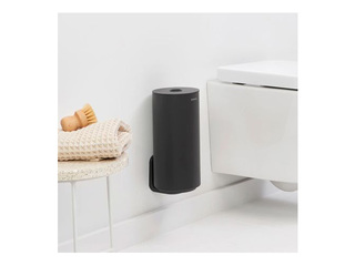 Tualettpaberi hoidik Brabantia, MindSet, tumehall