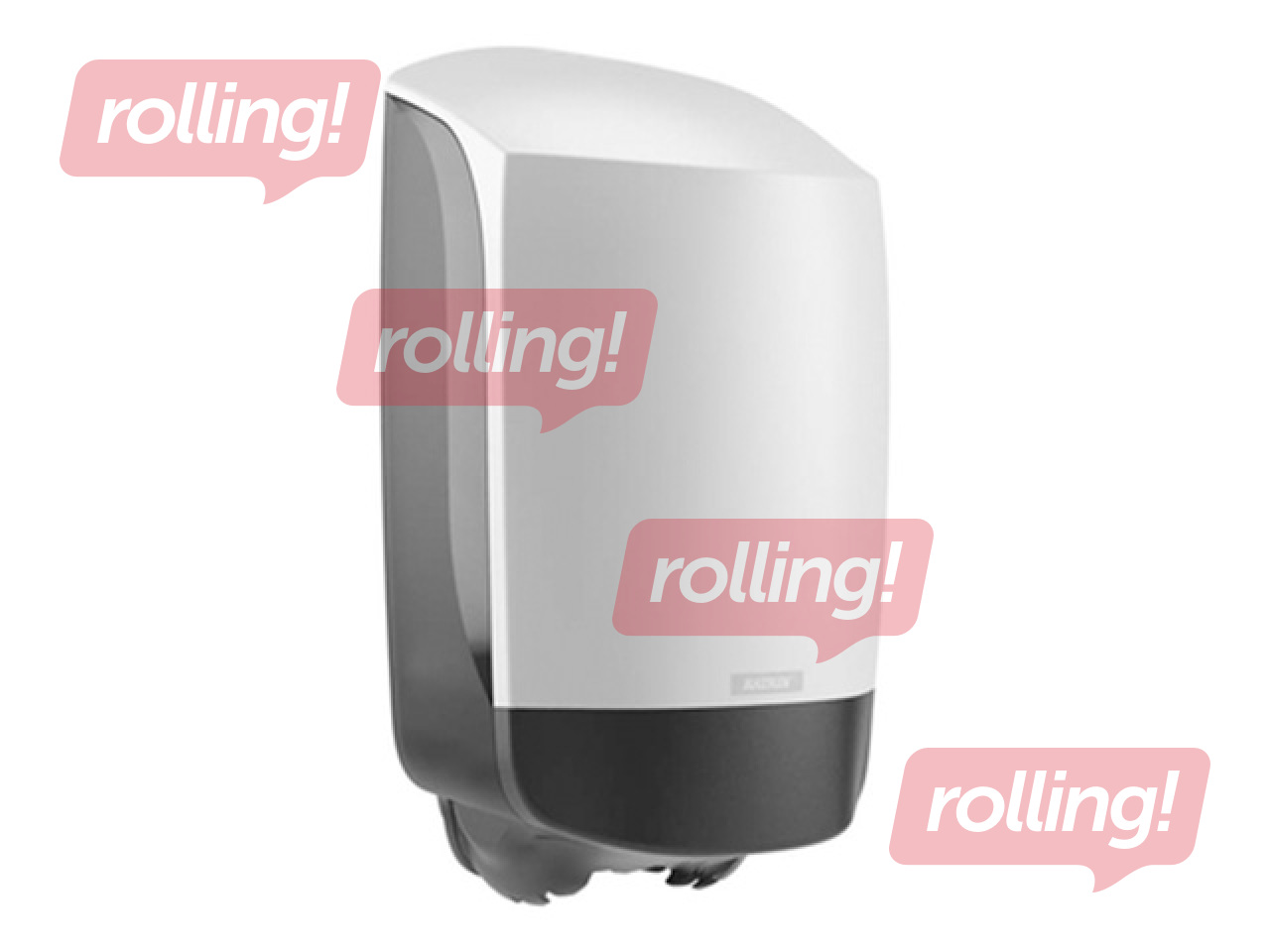 Paberrätiku rullhoidja KATRIN, Centerfeed S, plastikust, valge