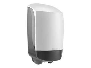 Paper towel roll dispenser KATRIN, Centerfeed S, plastic, white
