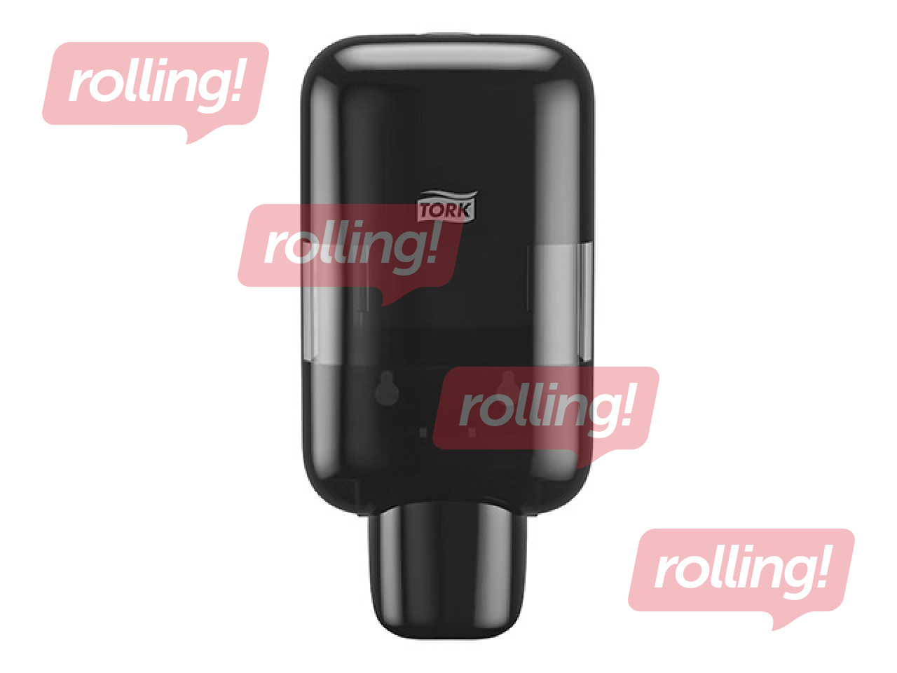 Seebi- ja desinfitseerimisvahendi dosaator Tork Mini S5, plastmassist, must