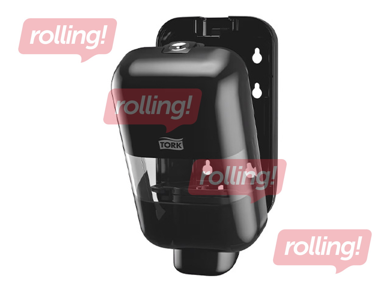 Seebi- ja desinfitseerimisvahendi dosaator Tork Mini S5, plastmassist, must