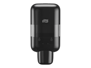 Ziepju un dezinfekcijas līdzekļu turētājs Tork Mini S5, plastikāta, melns