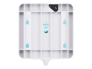 Paberirätiku rullhoidik Satino Centrefeed Plus, valge