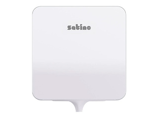 Papīra dvieļu ruļļos turētājs Satino Centrefeed Plus, balts