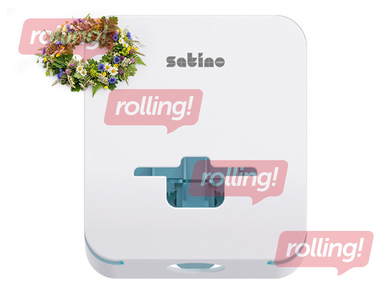 Hügieenitarvete hoidik Satino FemCare, valge +Jaanipäeva kingitus!