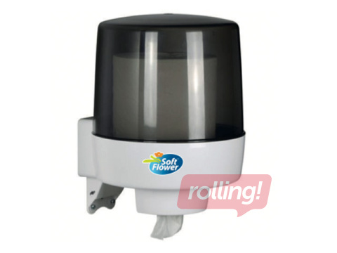 Industriālā papīra turētājs Soft Flower