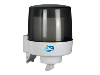 Tööstuslik paberihoidik Soft Flower